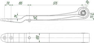 MUSTAFA CEYLAN - Z.13 Trailing Arm - Underslung