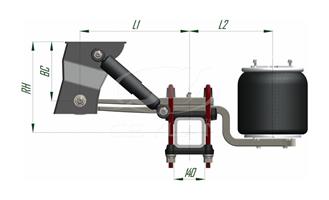 MUSTAFA CEYLAN - Z.06 Trailing Arm - Overslung