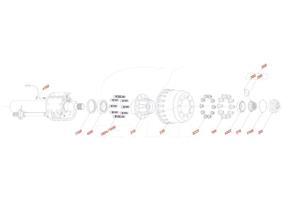 MUSTAFA CEYLAN - Mcs 3020 10 Studs Brake System
