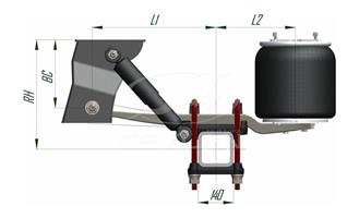 MUSTAFA CEYLAN - Z.13 Trailing Arm - Overslung