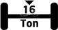 MUSTAFA CEYLAN - Оси 16 Тонн С 10-Тью Шпильками И Одинарными Шинами - 16 тонн/ Одинарная шина