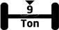 MUSTAFA CEYLAN - Оси 9 Тонн С 10-Тью Шпильками И Одинарными Шинами (Цилиндрическая Балка) - 9 тонн/Одинарная шина