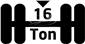 MUSTAFA CEYLAN - Оси 16 Тонн С 10-Тью Шпильками И Двускатными Шинами - 9 тонн/Двускатная шина