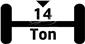 MUSTAFA CEYLAN - Оси 14 Тонн С 10-Тью Шпильками С Одинарными Шинами Для Низкорамных Прицепов - 14 тонн/ Одинарная шина