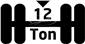 MUSTAFA CEYLAN - 12 Ton 10 Bijon Çift Teker Treyler Dingilleri (Yuvarlak Kovanlı) - 12 ton / Çift teker