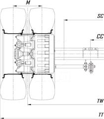 MUSTAFA CEYLAN - ،جنط 20 ، 6 برمك، قدرة 16 طــن  ، L مـحـاور  المقطـورات نوع 