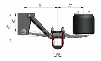 MUSTAFA CEYLAN - Z.11 Trailing Arm - Overslung