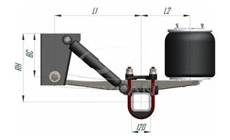 MUSTAFA CEYLAN - Z.15 Trailing Arm - Overslung