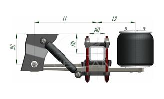 MUSTAFA CEYLAN - Z.08 Trailing Arm - Underslung