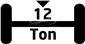 MUSTAFA CEYLAN - 12 Ton 10 Bijon Tek Teker Treyler Dingilleri (Yuvarlak Kovanlı) - 12 ton / Tek teker